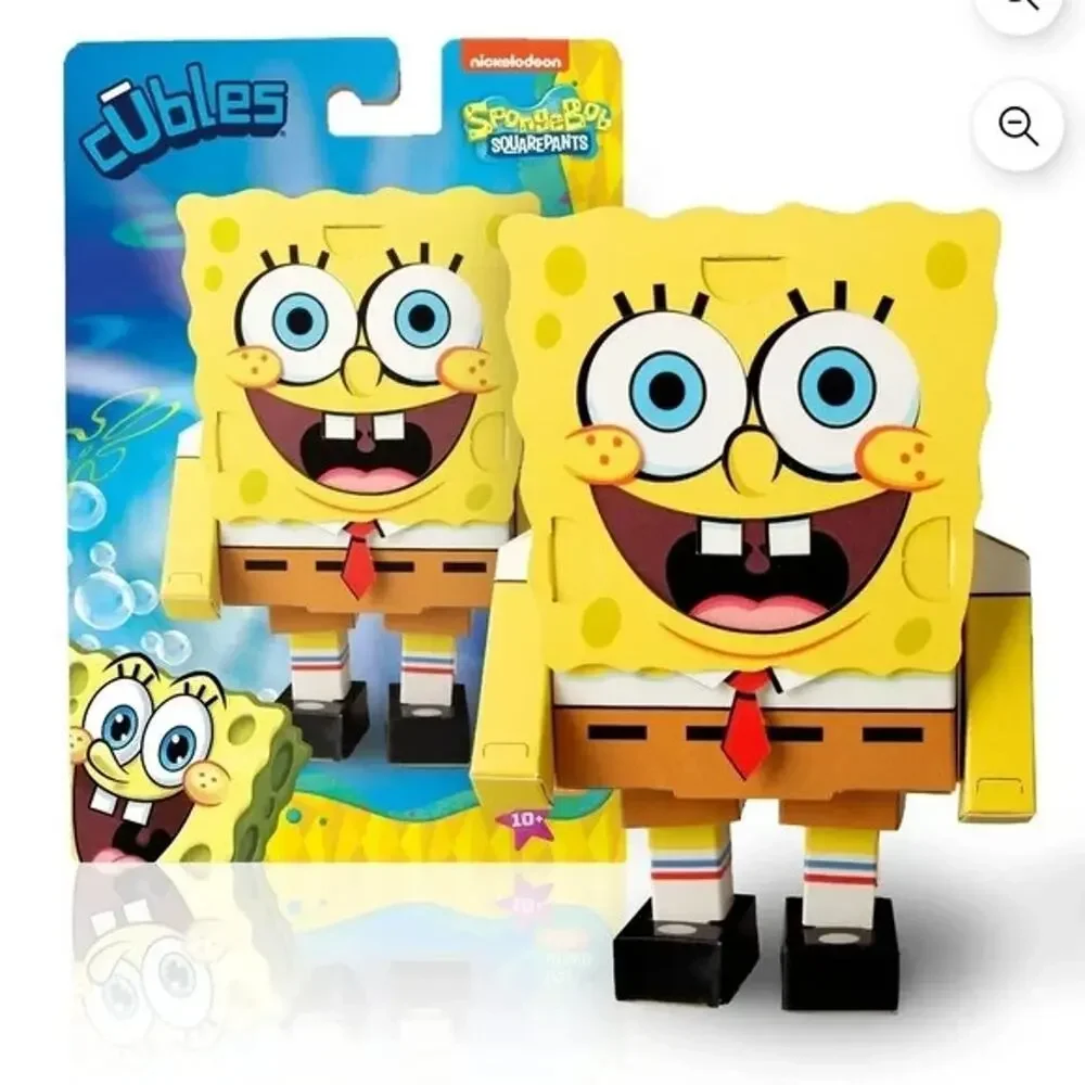 Crayola Bluey Color & Sticker Activity Set, Markers,Build Me SpongBob Mine craft